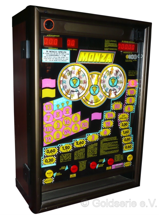 Monza, Crown, Bergmann, 1989